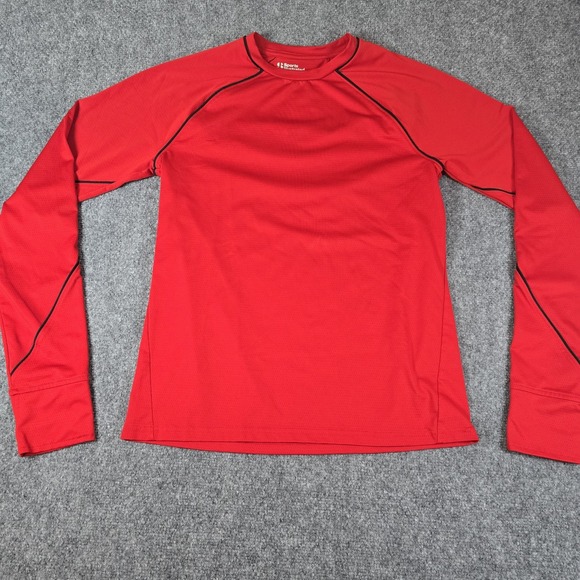 Sports Illustrated Swim Other - Sports Illustrated Red Long Sleeve Athletic T Shirt Mens Size S Moisture Wicking